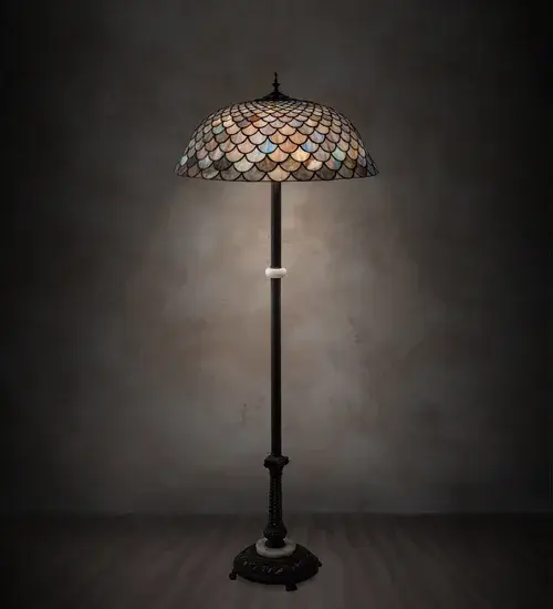 The Tiffany Fishscale by Meyda Lighting - Image 1
