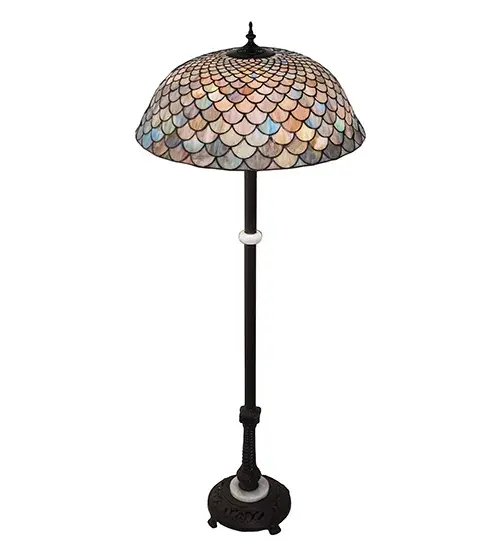 The Tiffany Fishscale by Meyda Lighting - Image 4
