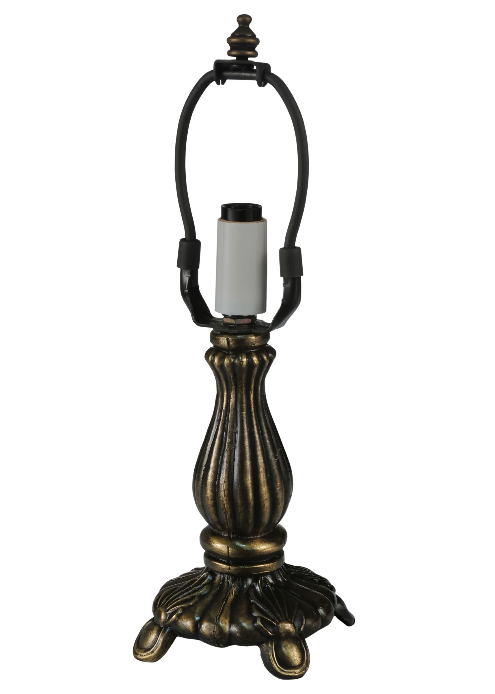 6"H BAROQUE TABLE BASE HARDWARE