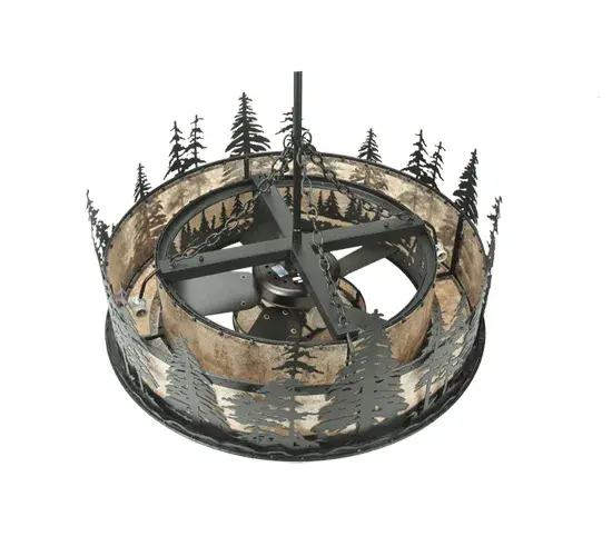 The Tall Pines by Meyda Lighting - Image 4