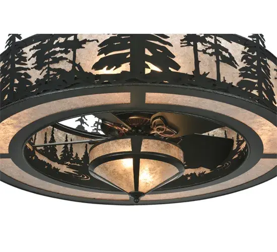 The Tall Pines by Meyda Lighting - Image 8