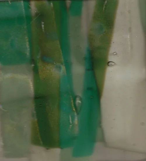 Fused Glass La Spiaggia Swatch