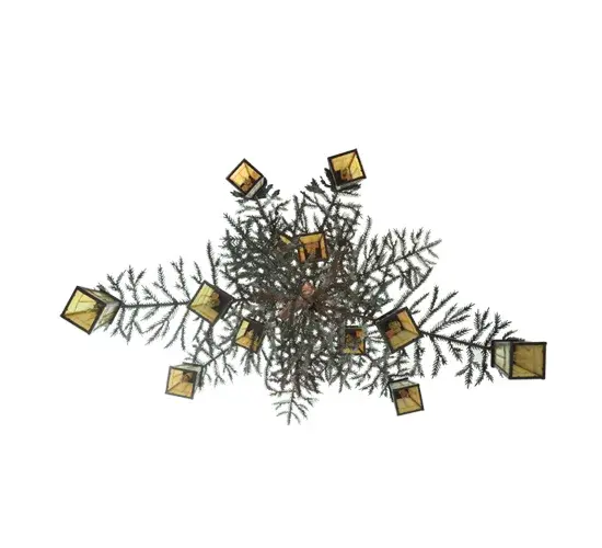 The Pine Branch by Meyda Lighting - Image 5