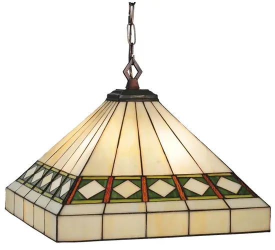 The Diamond Band Mission by Meyda Lighting - Image 1