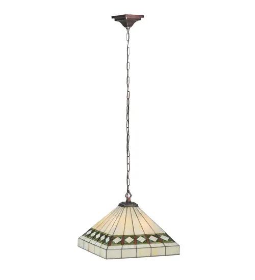 The Diamond Band Mission by Meyda Lighting - Image 2