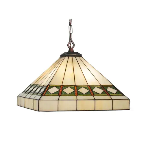 The Diamond Band Mission by Meyda Lighting - Image 6