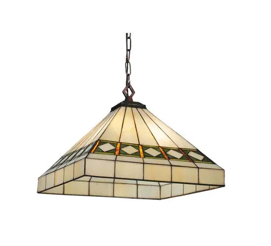The Diamond Band Mission by Meyda Lighting - Image 7