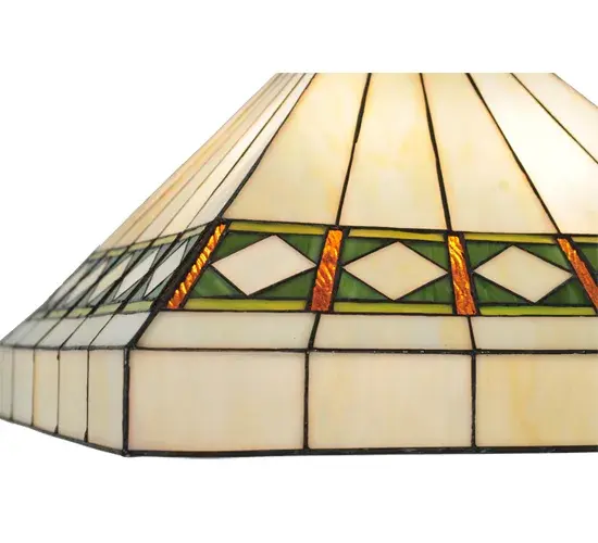 The Diamond Band Mission by Meyda Lighting - Image 8