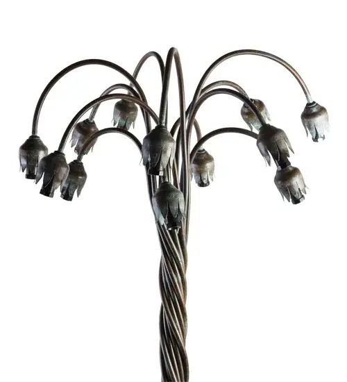 The Bronze Lily by Meyda Lighting - Image 3