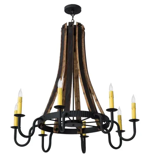 The Barrel Stave by Meyda Lighting - Image 3