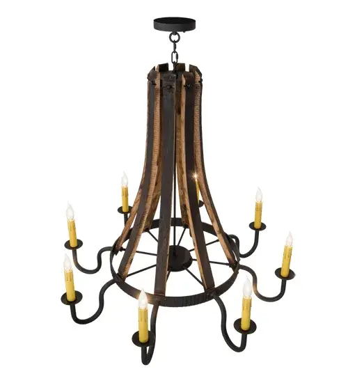 The Barrel Stave by Meyda Lighting - Image 4