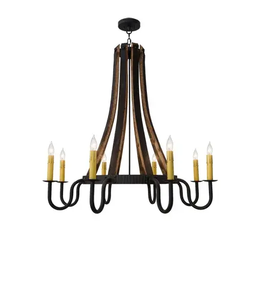 The Barrel Stave by Meyda Lighting - Image 5