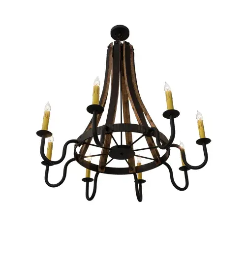 The Barrel Stave by Meyda Lighting - Image 6