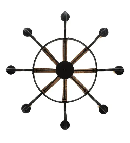 The Barrel Stave by Meyda Lighting - Image 7
