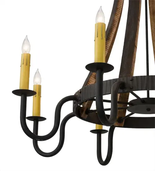 The Barrel Stave by Meyda Lighting - Image 8
