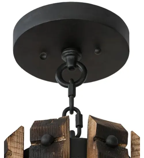 The Barrel Stave by Meyda Lighting - Image 9