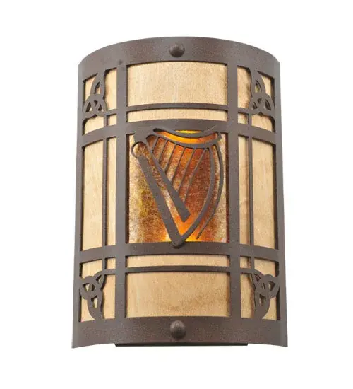 The Meyda Tiffany - Celtic Harp by Meyda Lighting
