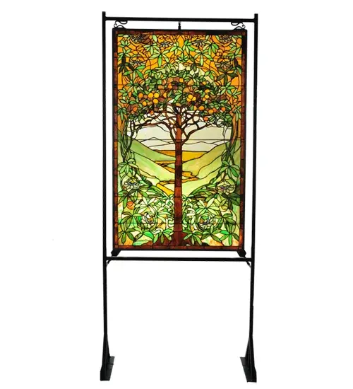The Tiffany Tree of Life by Meyda Lighting - Image 2