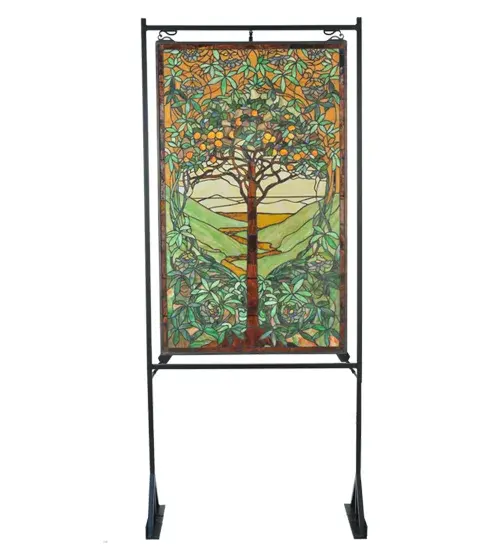 The Tiffany Tree of Life by Meyda Lighting - Image 3