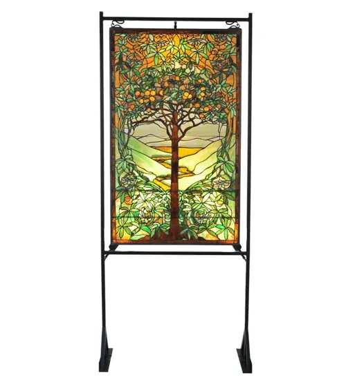 The Tiffany Tree of Life by Meyda Lighting - Image 4