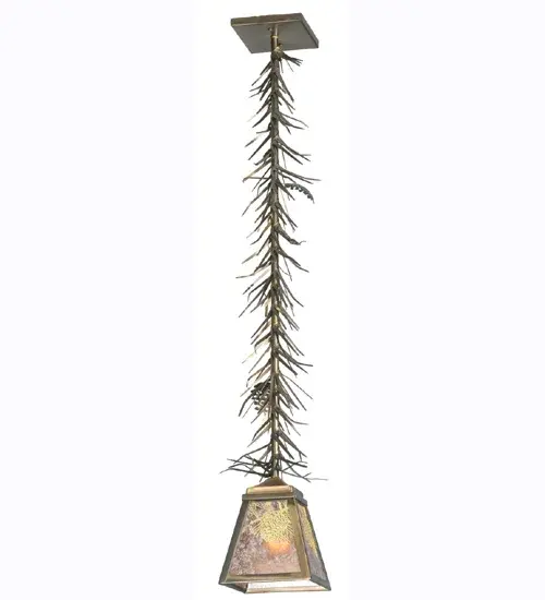 The Winter Pine by Meyda Lighting - Image 1