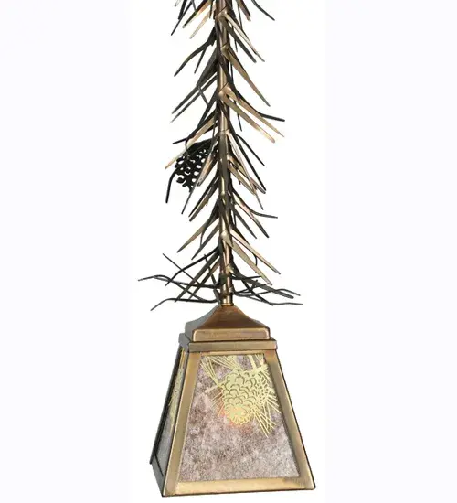The Winter Pine by Meyda Lighting - Image 6
