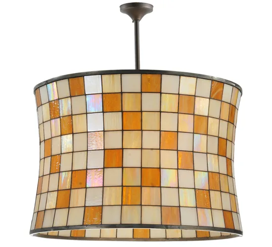 32"W Hilton Barrel Pendant