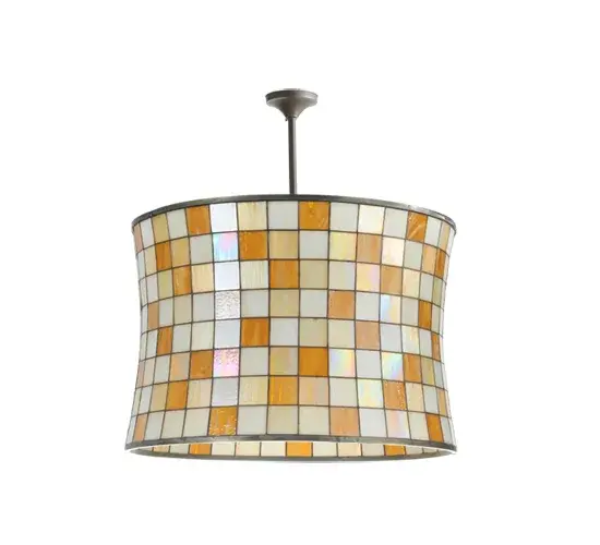 The Hilton Barrel by Meyda Lighting - Image 4