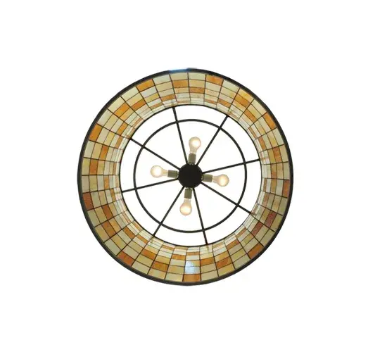 The Hilton Barrel by Meyda Lighting - Image 6