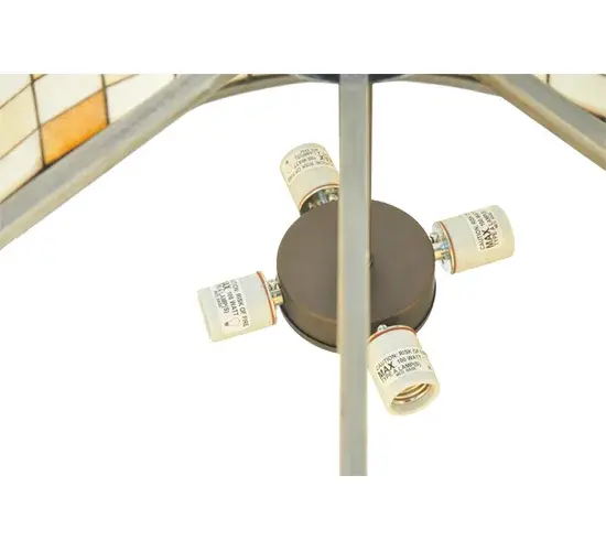 The Hilton Barrel by Meyda Lighting - Image 8