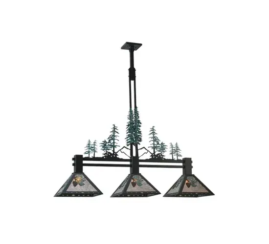The Winter Pine by Meyda Lighting - Image 3