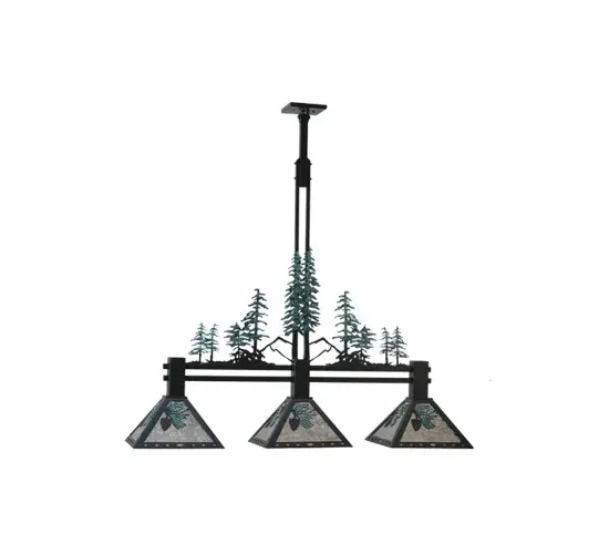 The Winter Pine by Meyda Lighting - Image 8