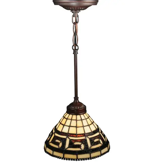 The Greek Key by Meyda Lighting - Image 4