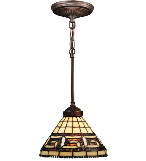 The Greek Key by Meyda Lighting - Image 5