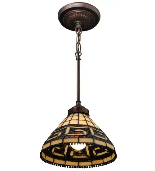 The Greek Key by Meyda Lighting - Image 6