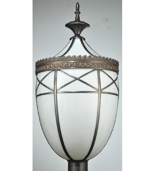 14" Wide Borough Hall Post Mount