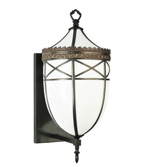 26"H Borough Hall Wall Sconce