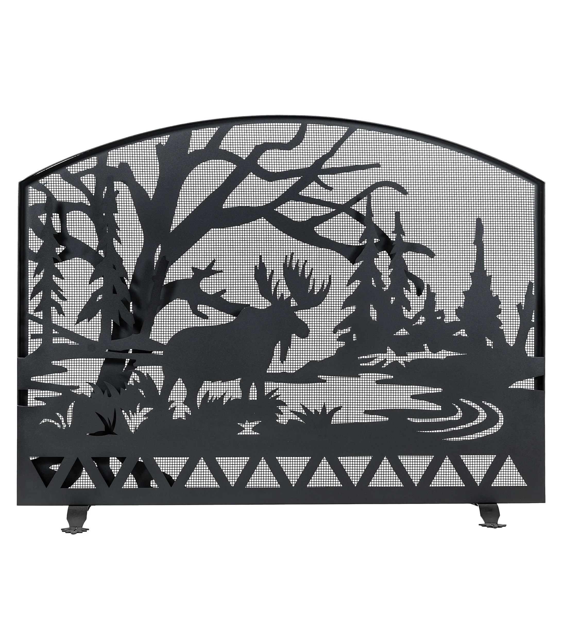 54" Wide X 42" High Moose Creek Fireplace Screen