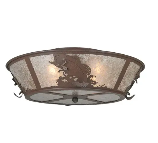 The Leaping Bass by Meyda Lighting - Image 1
