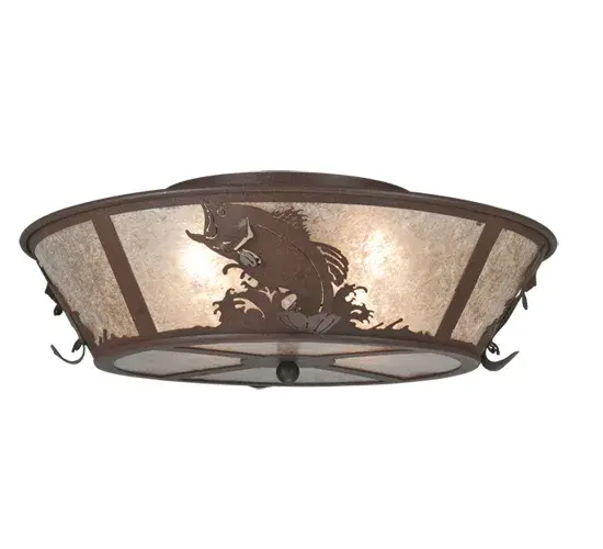 The Leaping Bass by Meyda Lighting - Image 2