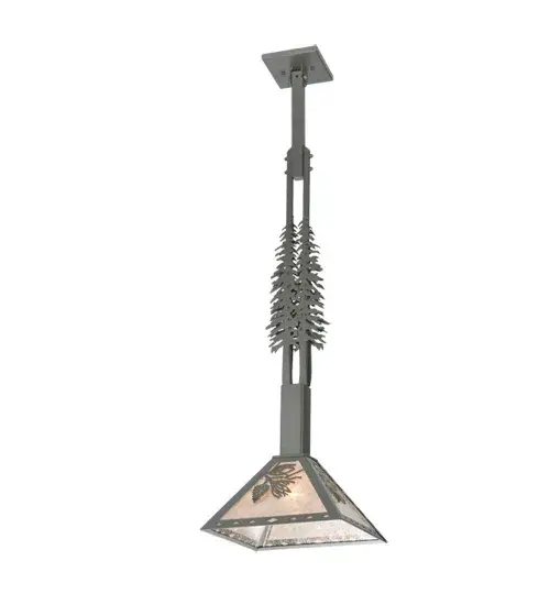 The Winter Pine by Meyda Lighting - Image 6