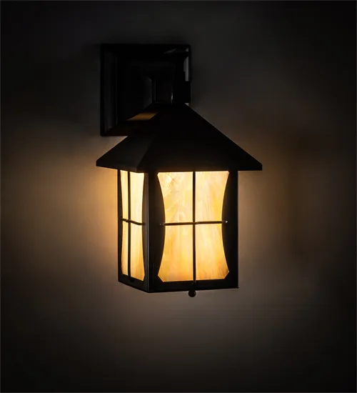 6" Wide Pelham Manor Wall Sconce