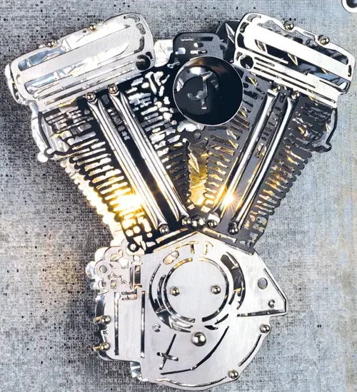 The Motorcycle by Meyda Lighting