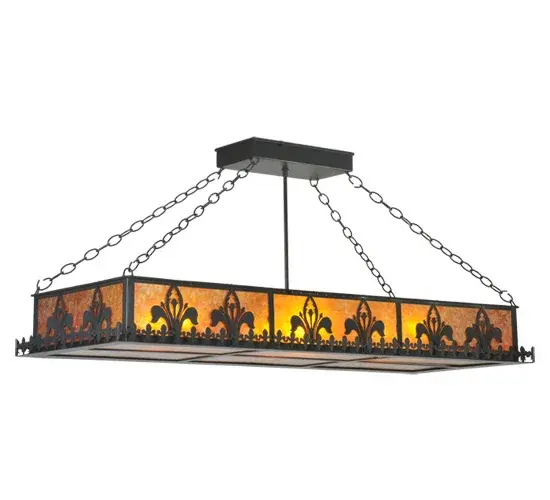 The Gothic Fleur-de-lis by Meyda Lighting - Image 2