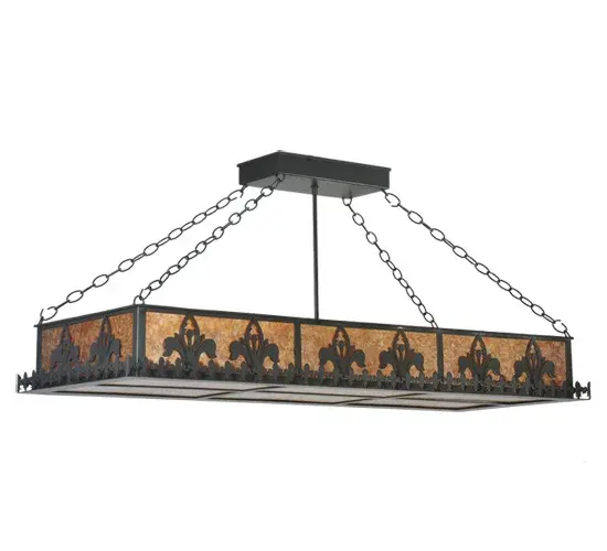 The Gothic Fleur-de-lis by Meyda Lighting - Image 3