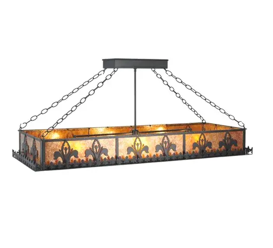 The Gothic Fleur-de-lis by Meyda Lighting - Image 6