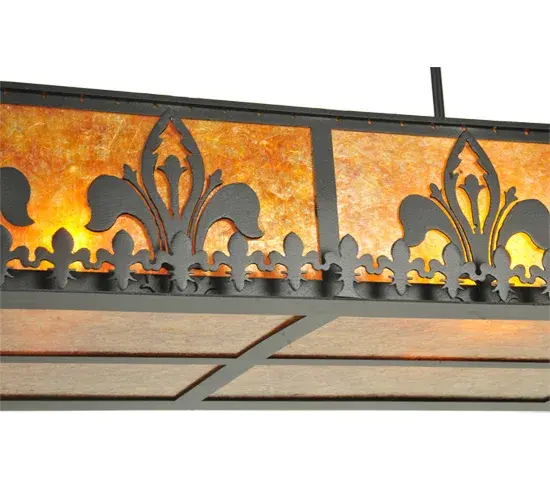 The Gothic Fleur-de-lis by Meyda Lighting - Image 9