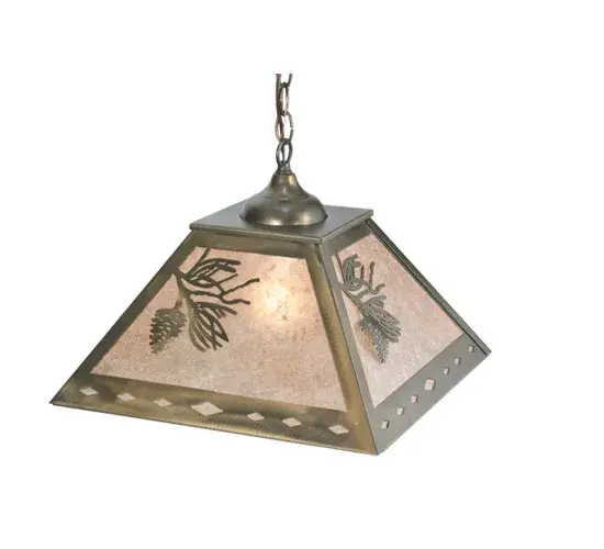 The Balsam Pine by Meyda Lighting - Image 4