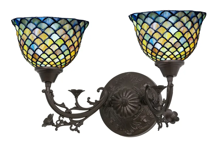 The Tiffany Fishscale by Meyda Lighting