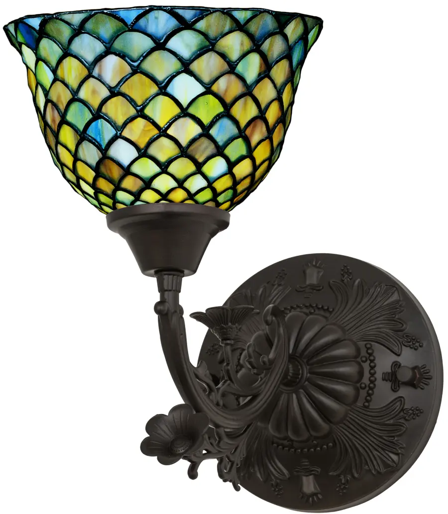 The Tiffany Fishscale by Meyda Lighting